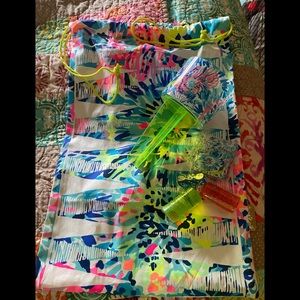 NWT Lilly Pulitzer Beach Dive Game Set unopened